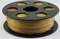 PLA пластик Bestfilament 1.75 мм для 3D-принтеров 1 кг, золотистый металик