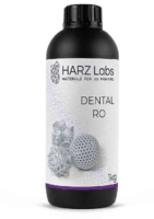 Фотополимер HARZ LABS Dental RO для 3D принтеров LCD/DLP 1 л белый