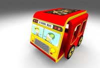 Интерактивный стол Автобус 32"Full HD 4 касания