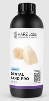 Фотополимер HARZ LABS Dental Sand PRO A1-A2 для 3D принтеров LCD/DLP 1.0 л