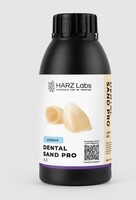 Фотополимер HARZ LABS Dental Sand PRO A3 для 3D принтеров LCD/DLP 0.5 л 