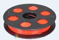 PLA пластик Bestfilament 1.75 мм для 3D-принтеров, 0,5 кг огненный 