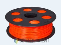 PLA пластик Bestfilament 1.75 мм для 3D-принтеров, 1 кг огненный