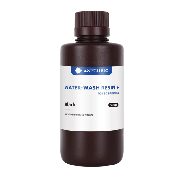 Фотополимерная смола Anycubic Water Wash 0.5 л.