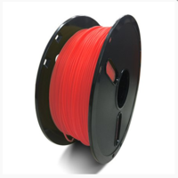  Катушка PLA-пластика Raise3D Premium, 1.75 мм, 1 кг, полупрозрачная красная