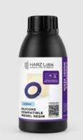 Фотополимер HARZ LABS Silicone-Compatible Model для 3D принтеров LCD/DLP 0,5 л