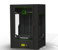 3D принтер Hercules Strong Duo