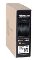 Пластик для 3D принтера 1.75 мм Filamentarno TOTAL CF-5 черный (0.75 кг)