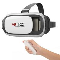 Очки виртуальной реальности VR BOX 2.0 + пульт д/у