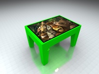 Интерактивный стол Кубик 32"Full HD 4 касания
